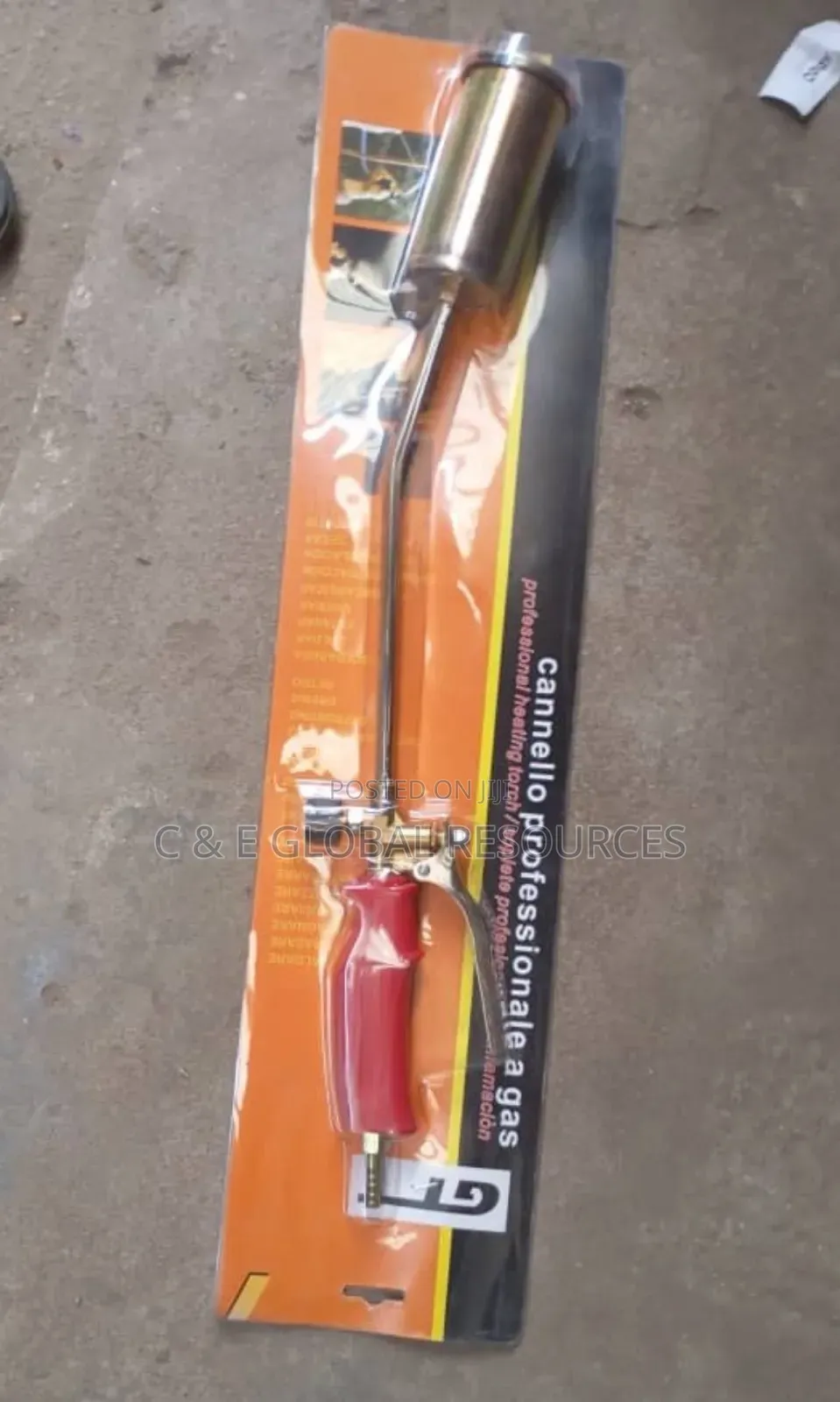 2" Gas Blow Heating Torch