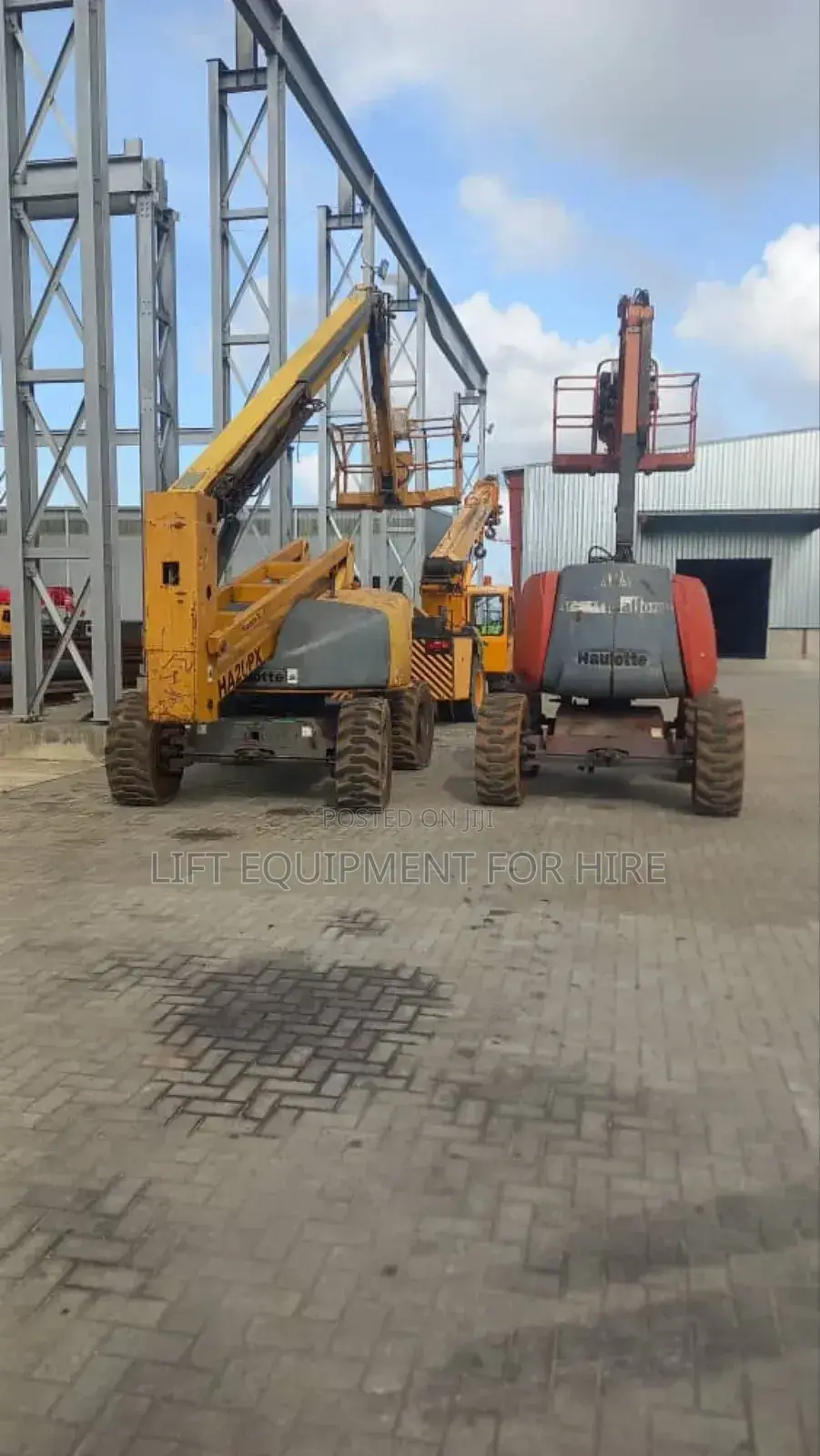 Manlift/Cherry Picker for Hire 16m / 20m
