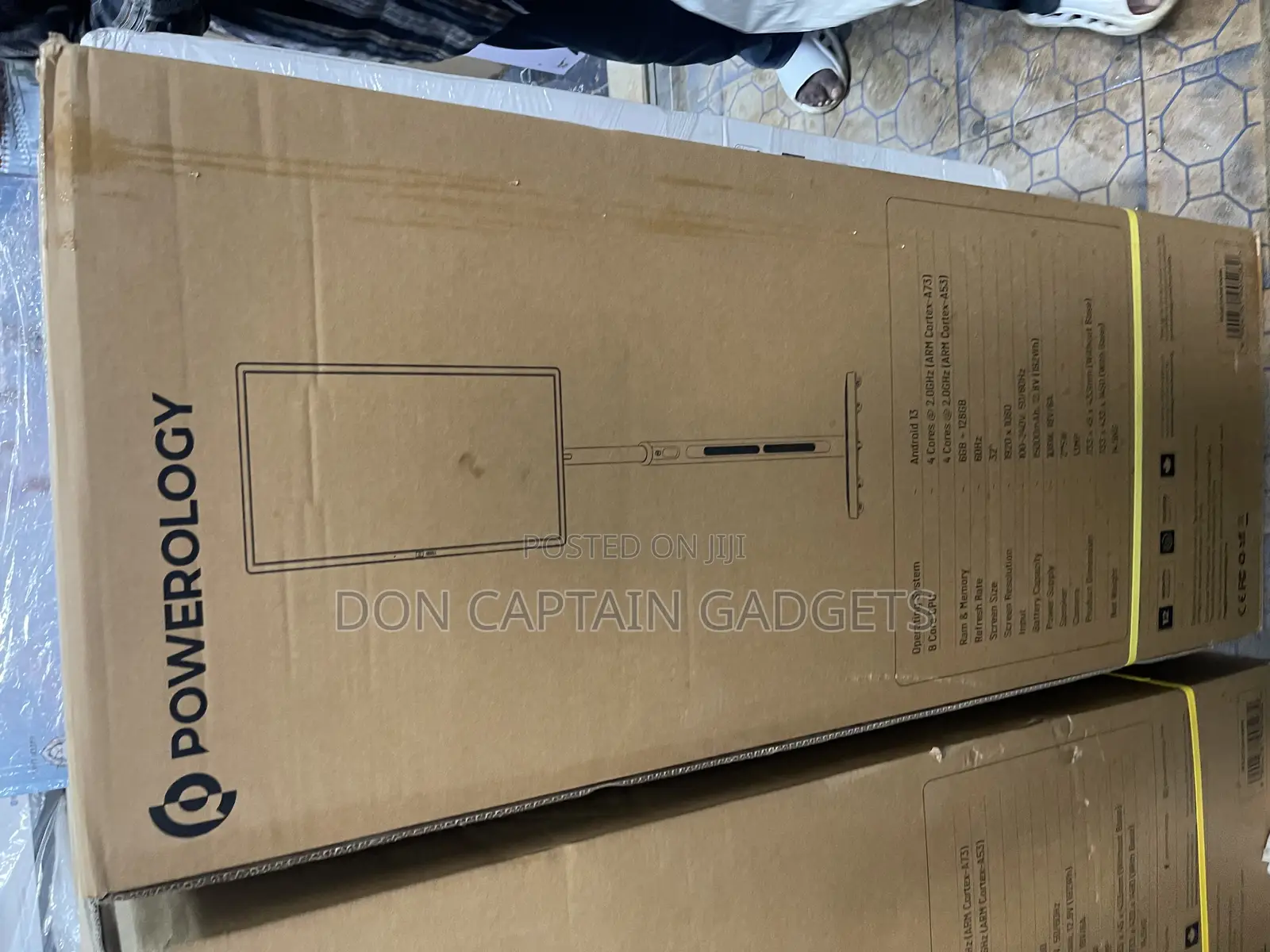 Powerology 32” Android Smart Screen