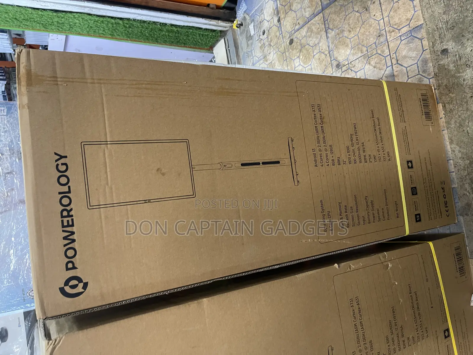 Powerology 32” Android Smart Screen