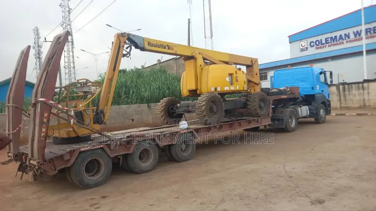 Manlift/Cherry Picker for Hire 16m / 20m