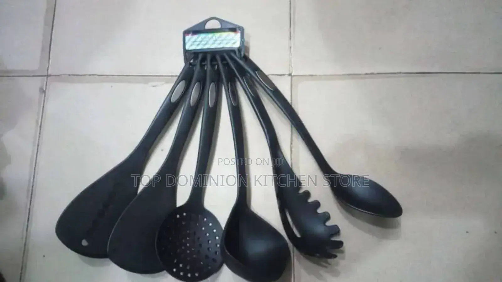 Quality Nonstick Spoon Set(6pcs)