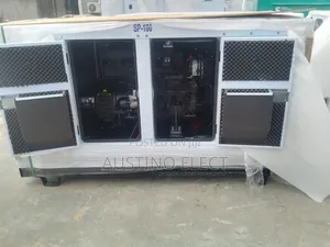 Reliable Power, Quiet Operation - Perkins Soundproof Generators!