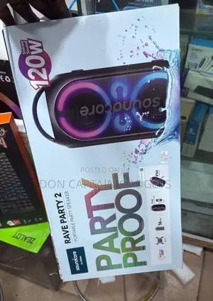 Anker Partyproof 120w Rave Party 2 Soundcore