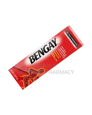 Bengay Ultra Strength Topical Pain Relief Cream 4 Oz (113g)