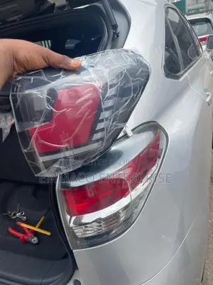 Upgrading Of Rear Lights Rx350