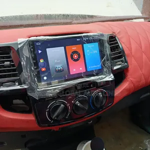 Toyota Hilux 2010-2018, Android Screen Radio, and Rear Camera and GPS