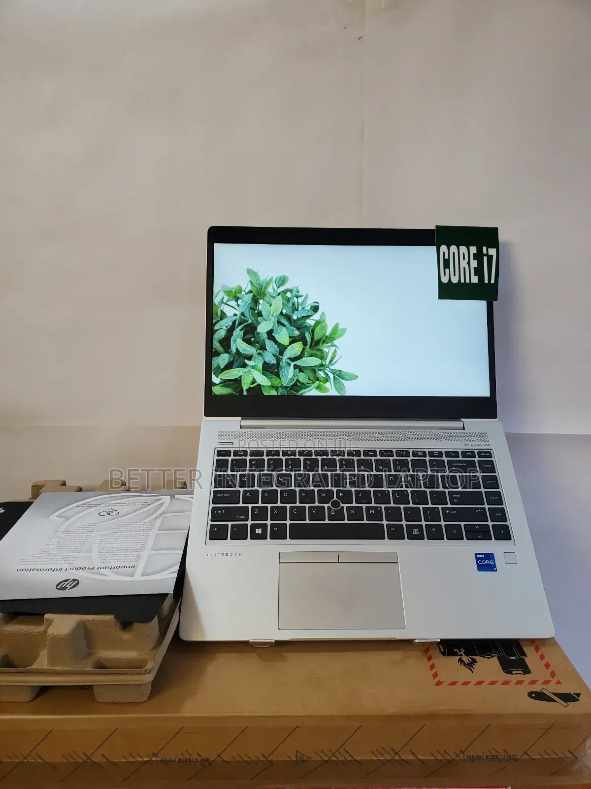 New Laptop HP Compaq 8440p 16GB Intel Core I7 SSD 256GB