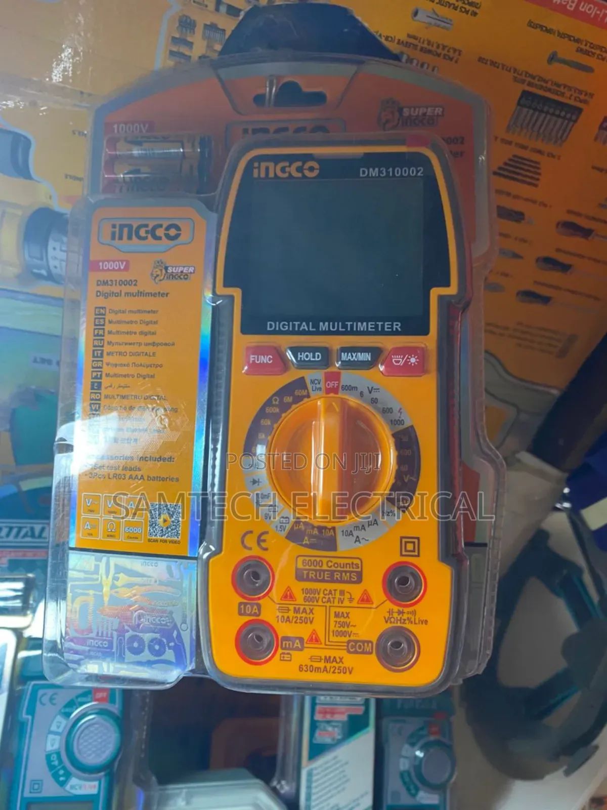 1000v Digital Multimeter