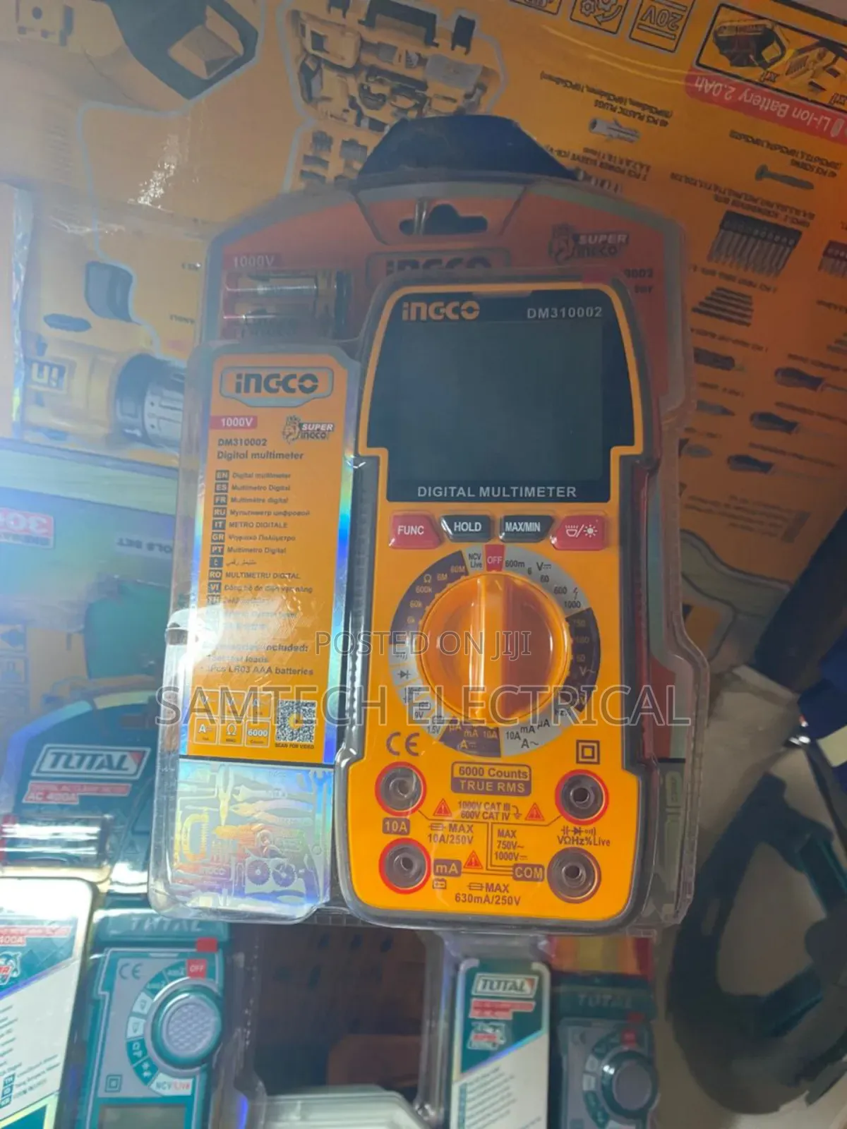 1000v Digital Multimeter