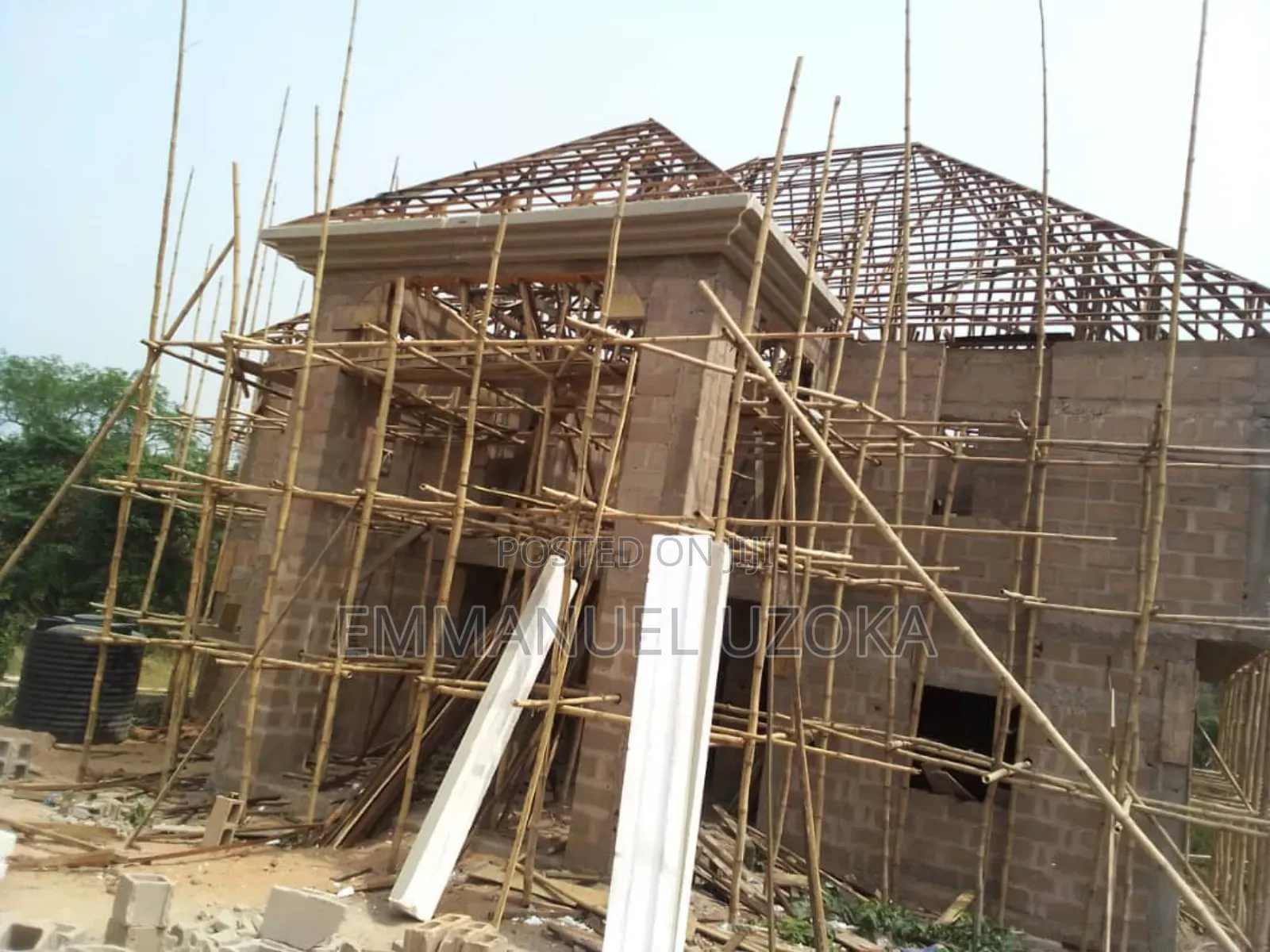Polystyrene Ceiling, Parapet and Slabs for Decking