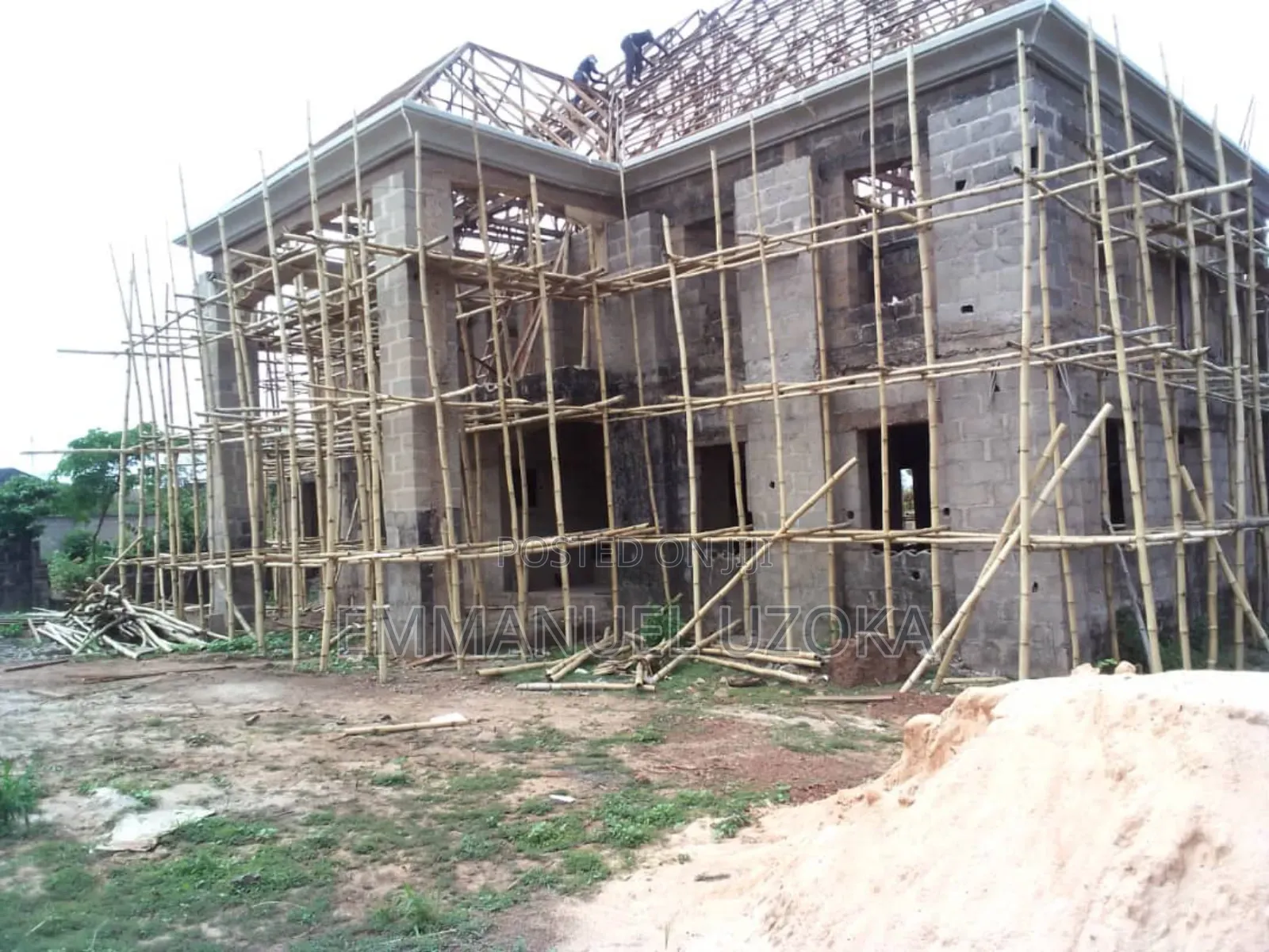Polystyrene Ceiling, Parapet and Slabs for Decking
