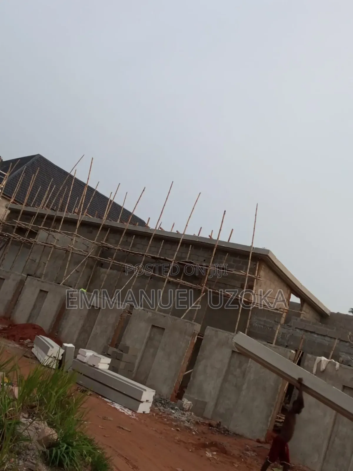 Polystyrene Ceiling, Parapet and Slabs for Decking