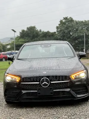Mercedes-Benz CLA-Class CLA 250 4MATIC Sedan 2023 Black