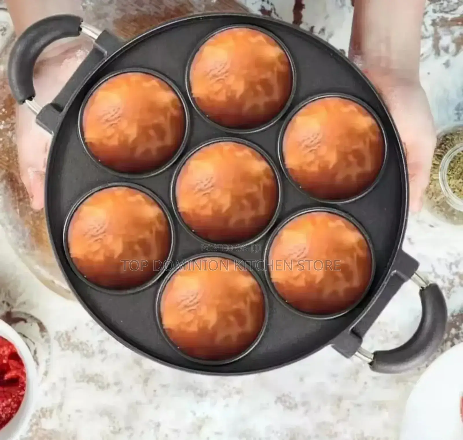 Non-Stick Cooking Cake Pan