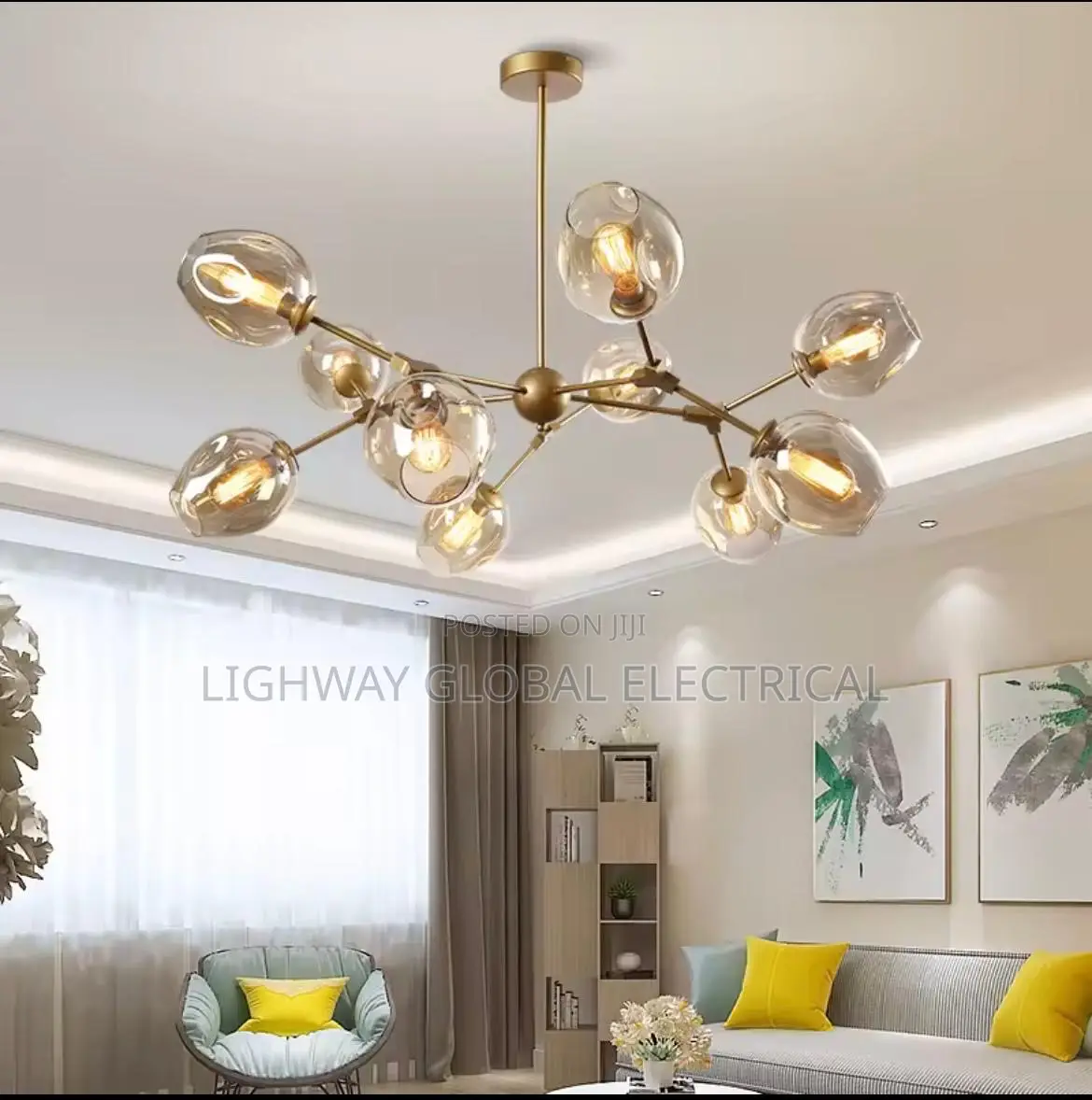 Nordic Chandelier
