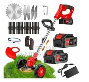 Rechargeable Grass Cutter (Without Wheel)