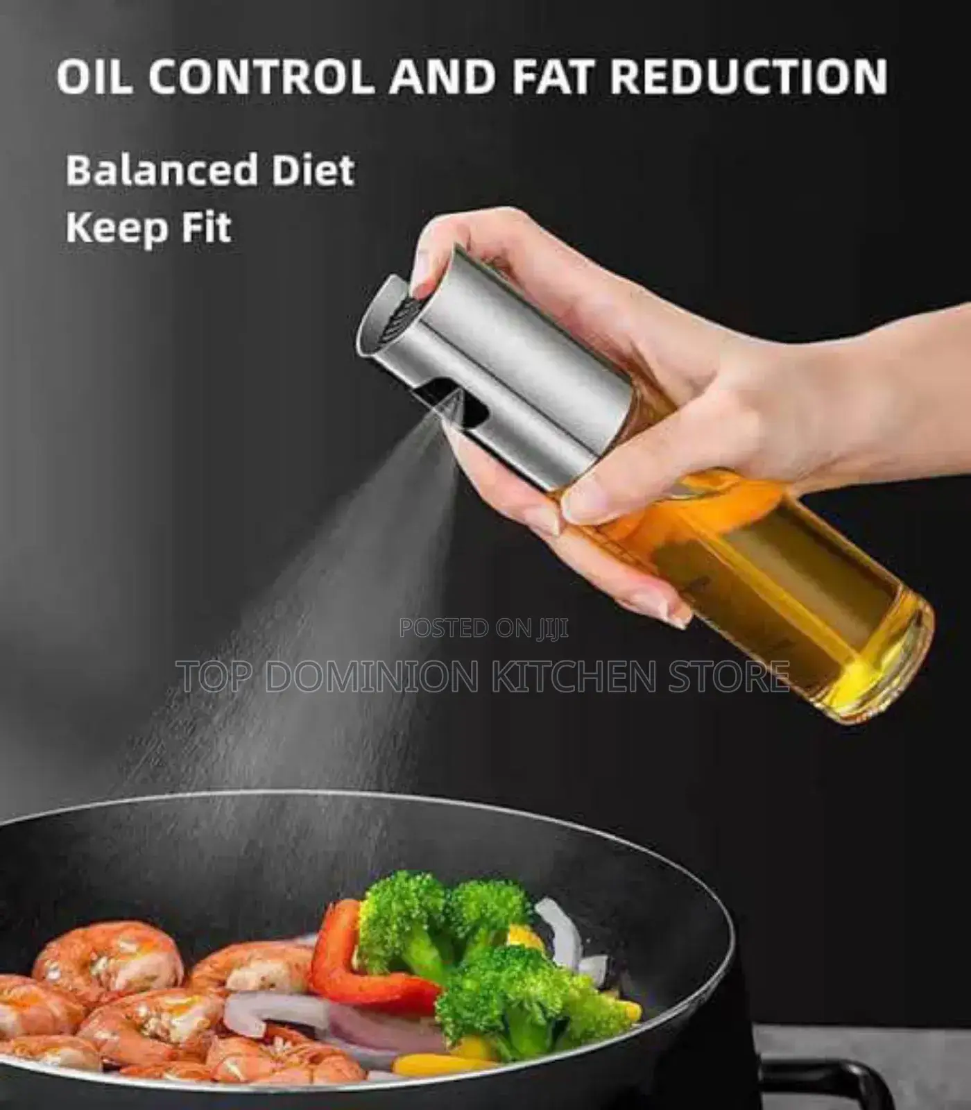 Oil Bottle Sprayer
