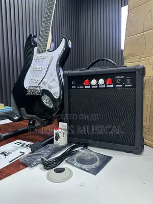 Music Max Gigkit Is Electric Guitar
