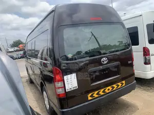 Toyota HiAce 2014 Brown