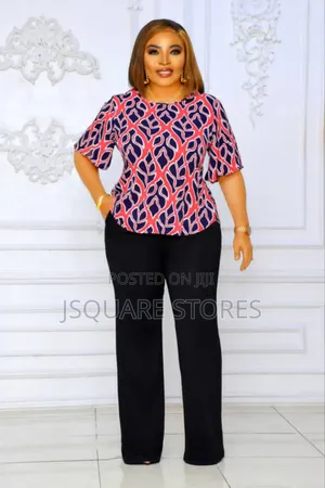 Chiffon Tops for Plus and Slim Size Ladies/Women