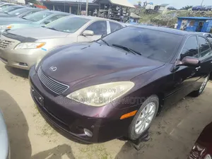Lexus ES 330 2005 Burgundy