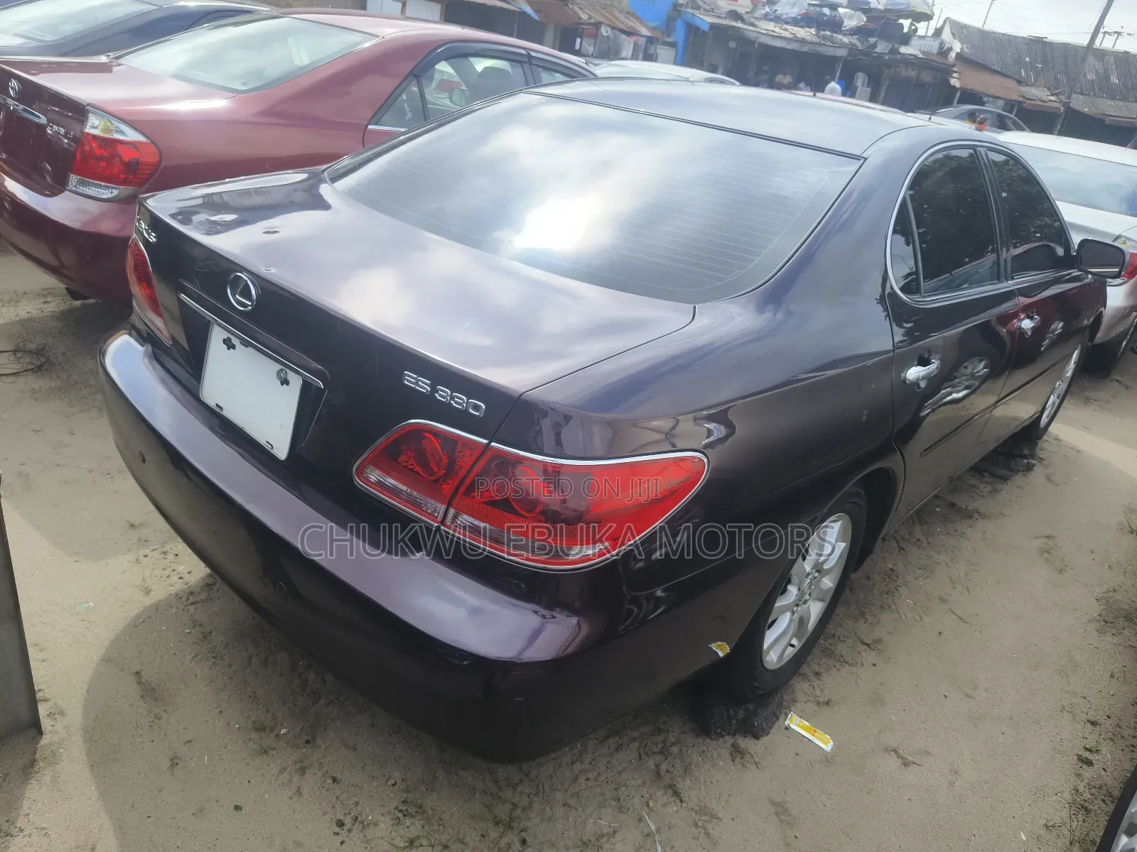 Lexus ES 330 2005 Burgundy