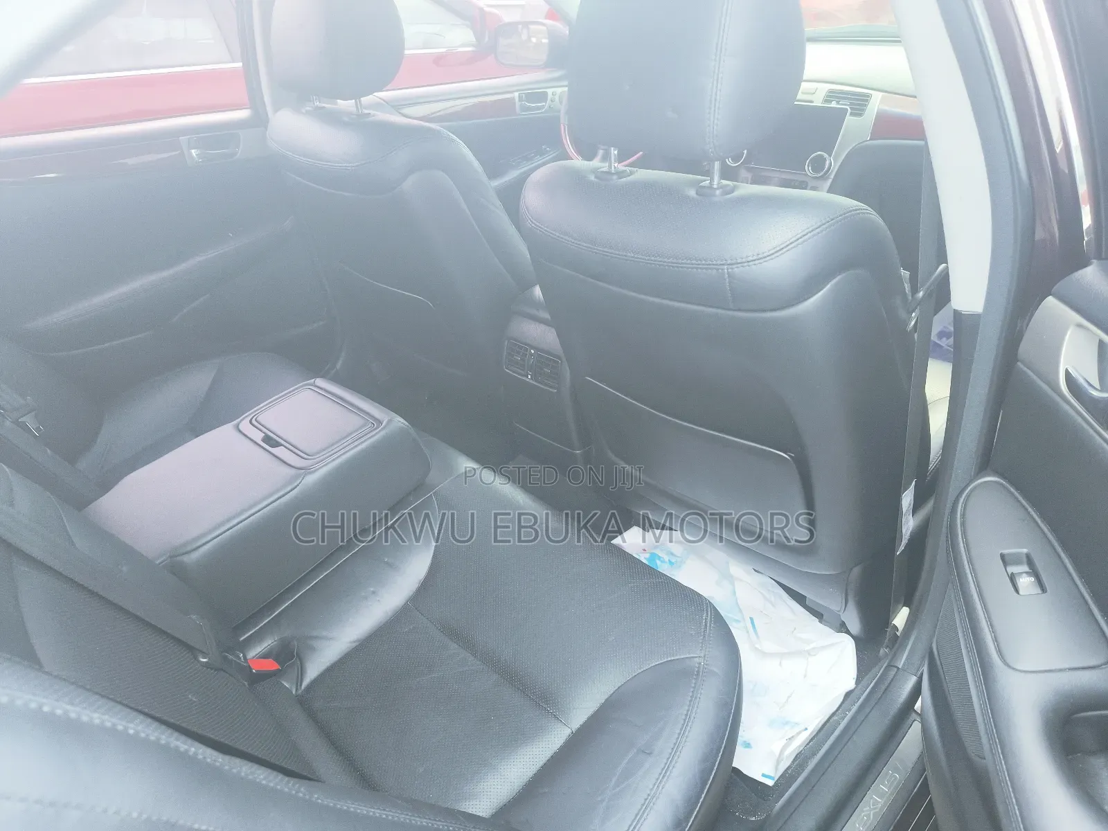 Lexus ES 330 2005 Burgundy