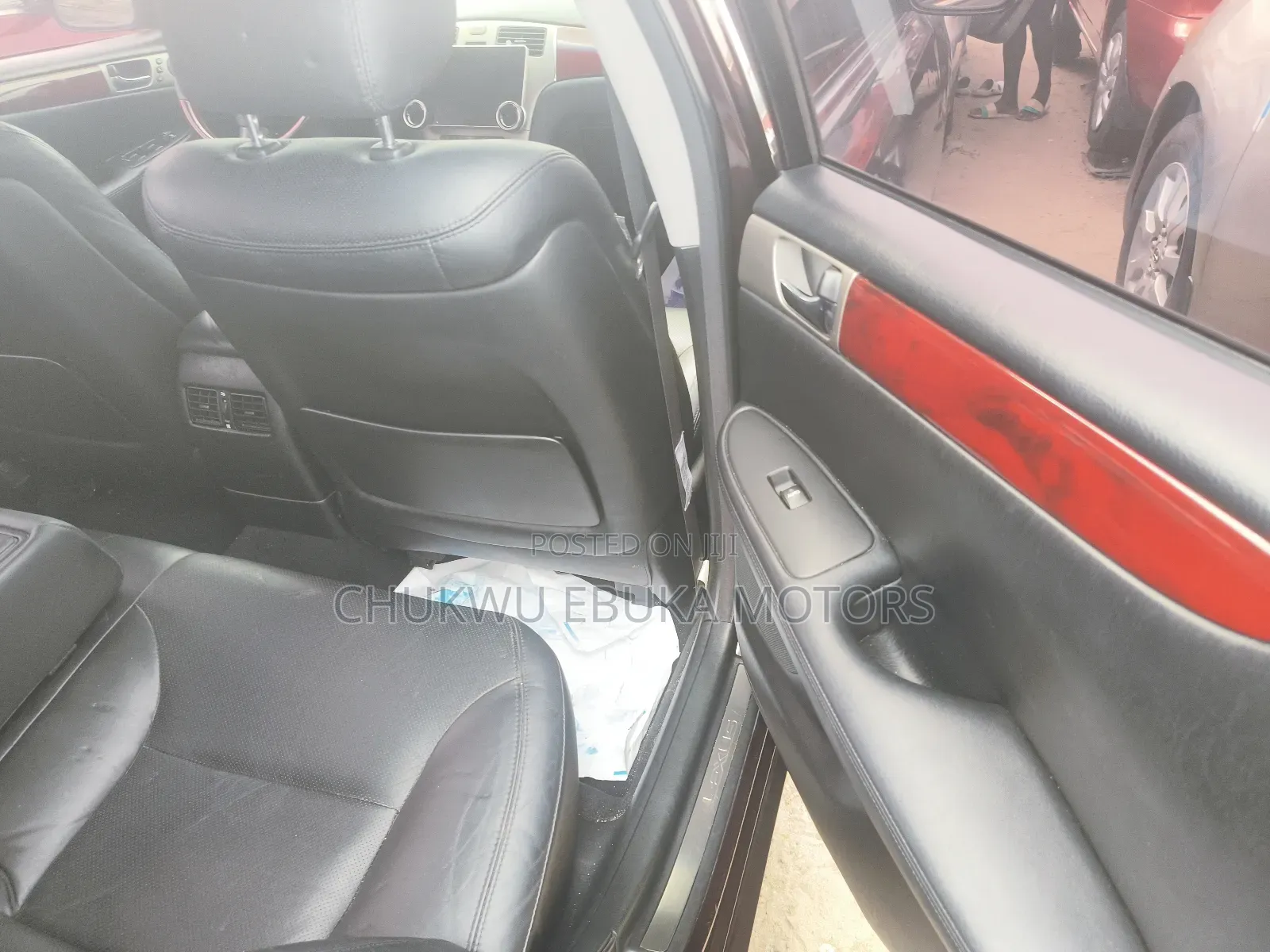 Lexus ES 330 2005 Burgundy