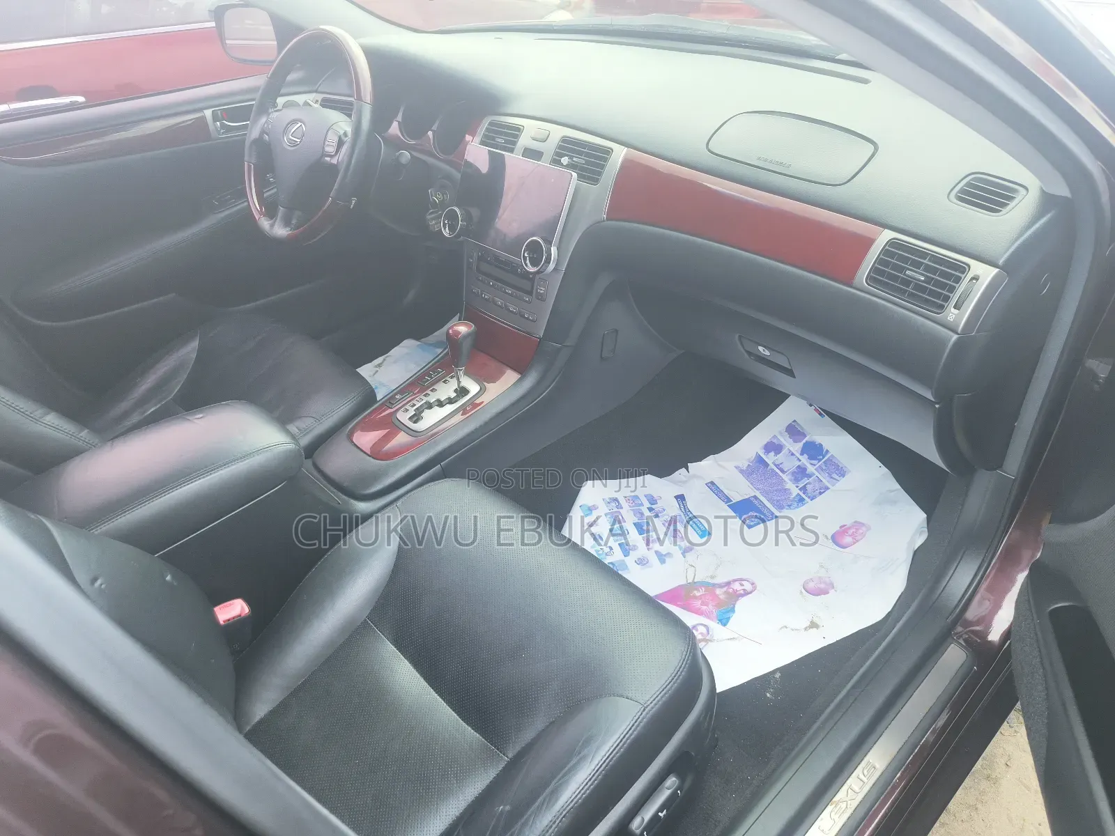 Lexus ES 330 2005 Burgundy