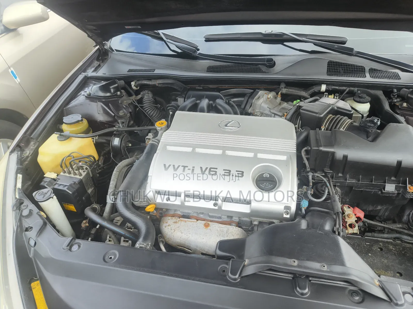 Lexus ES 330 2005 Burgundy