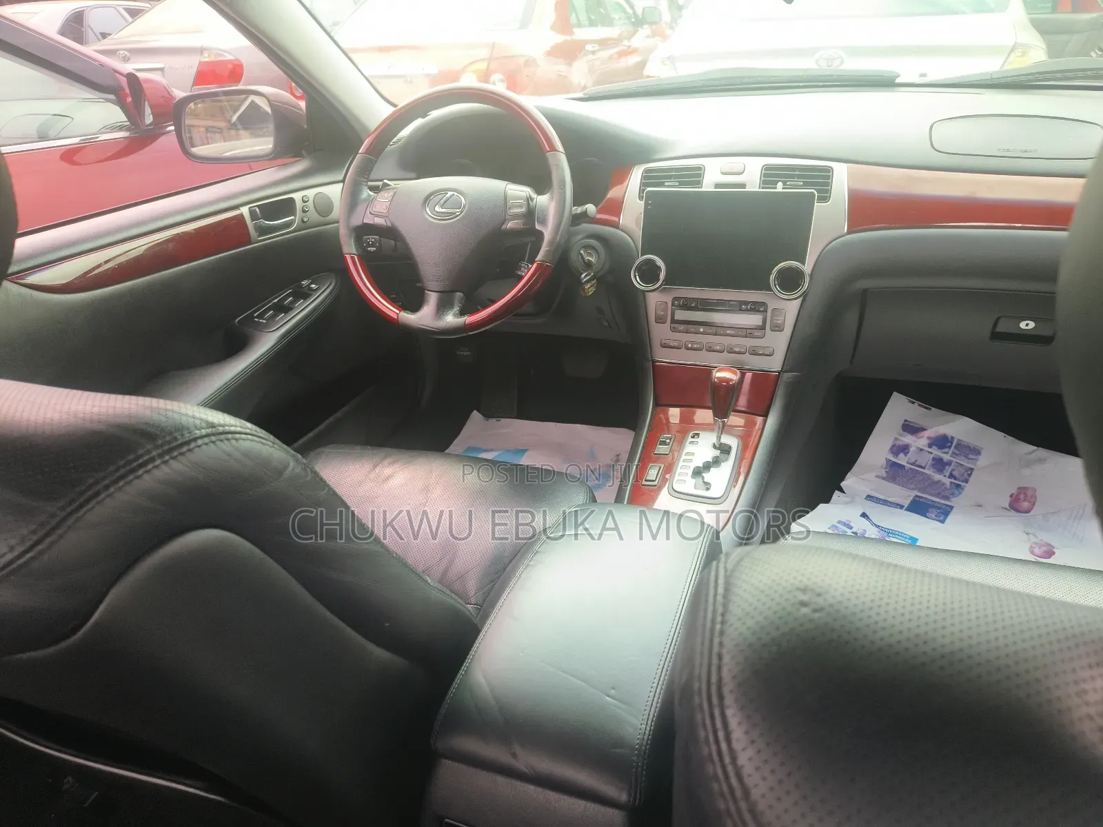 Lexus ES 330 2005 Burgundy