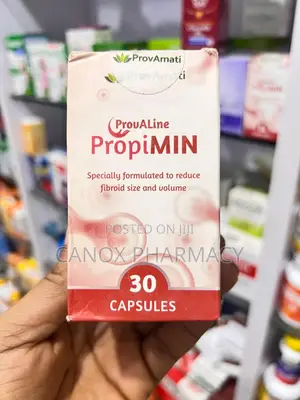 Provaline Prominin Fibroid Caps - 30