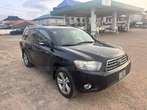 Toyota Highlander Sport 2008 Black
