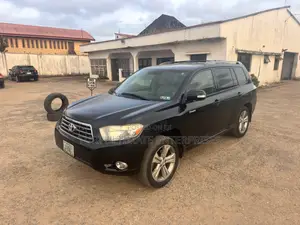 Toyota Highlander Sport 2008 Black