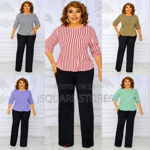 Chiffon Tops in Different Prints for Plus and Slim Size Women