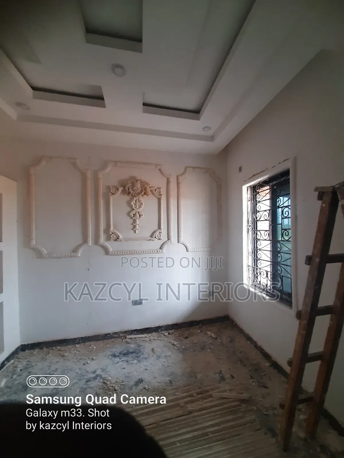 Pop Cornice Design and Wainscotting