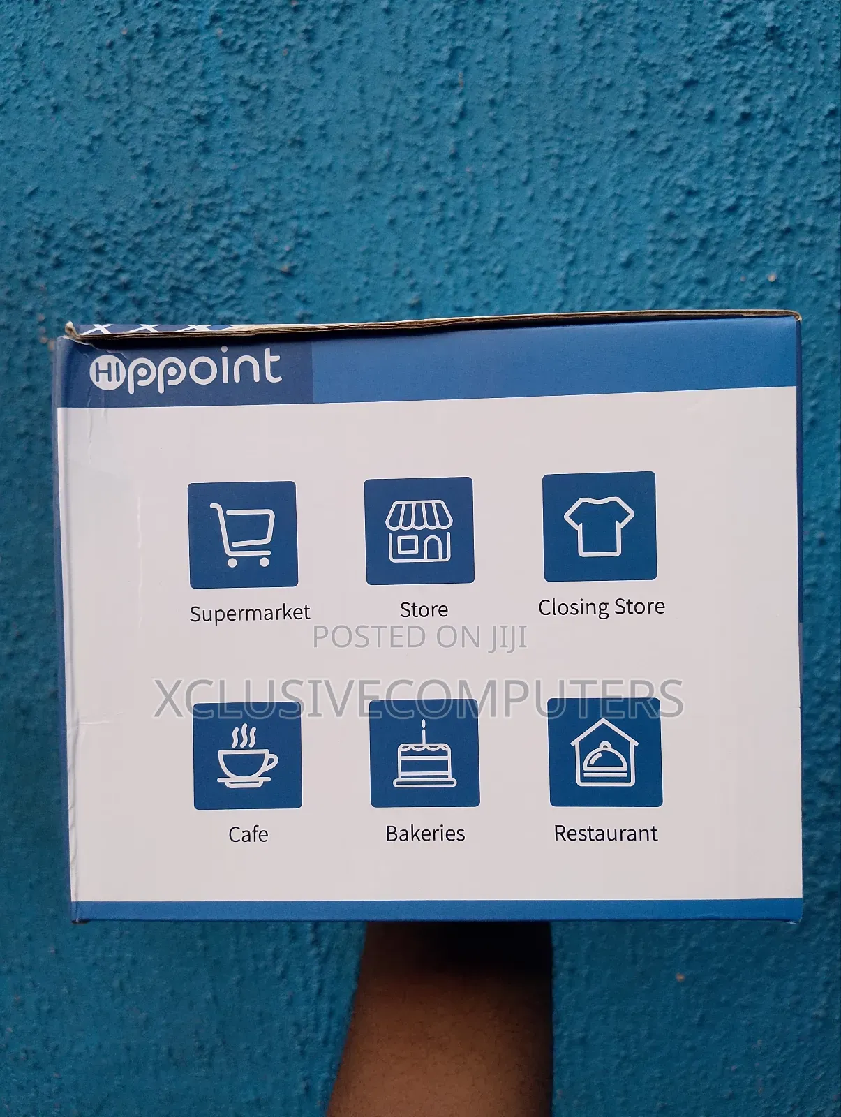 Hippoint 80mm Bluetooth Thermal Receipt Printer
