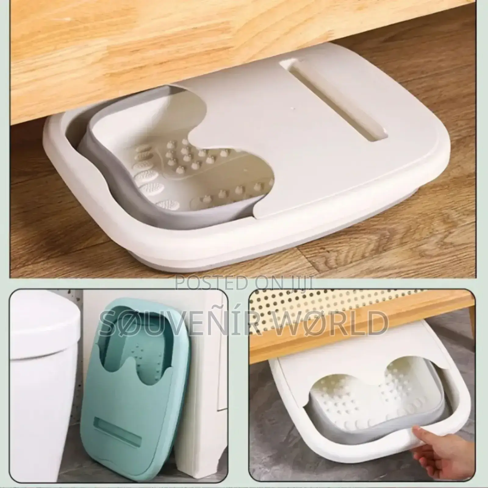 Folding Foot Bath
