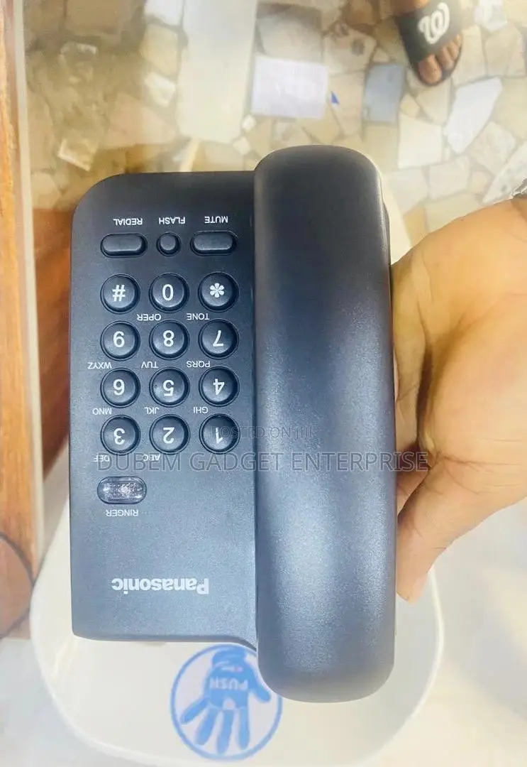 Panasonic Kx-Ts505mx Intercom Phone