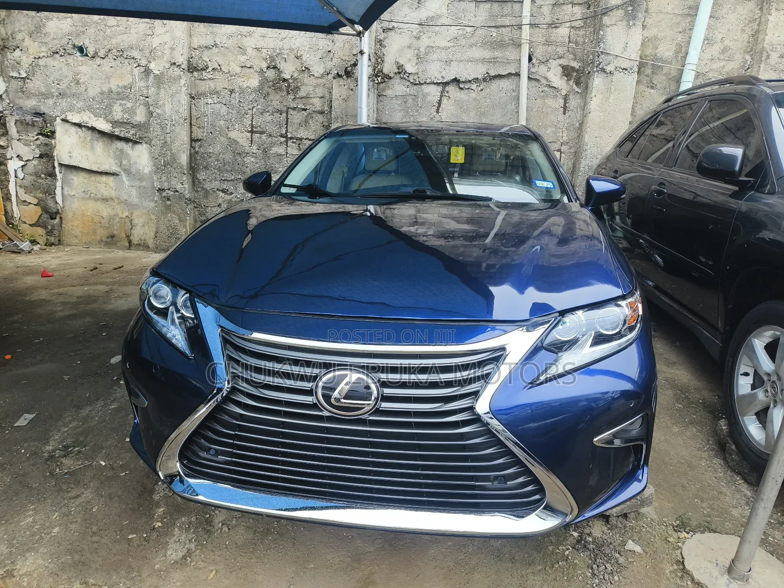 Lexus ES 350 FWD 2013 Blue
