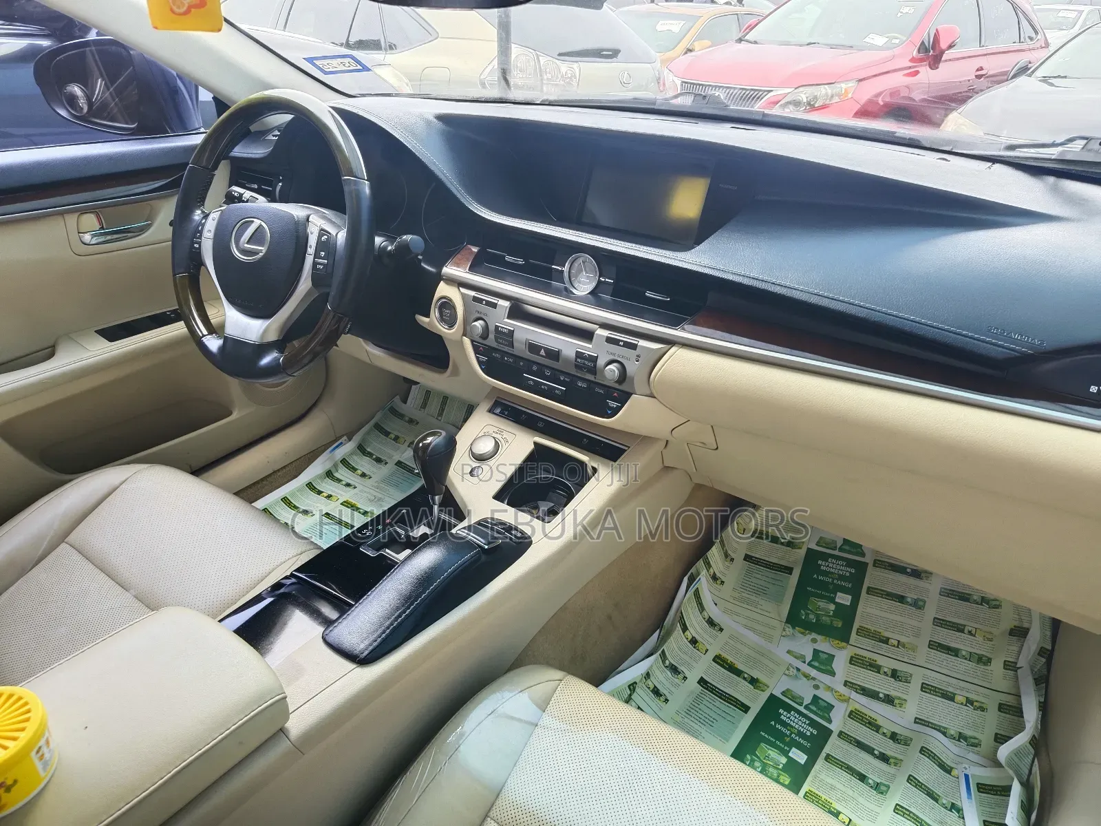 Lexus ES 350 FWD 2013 Blue