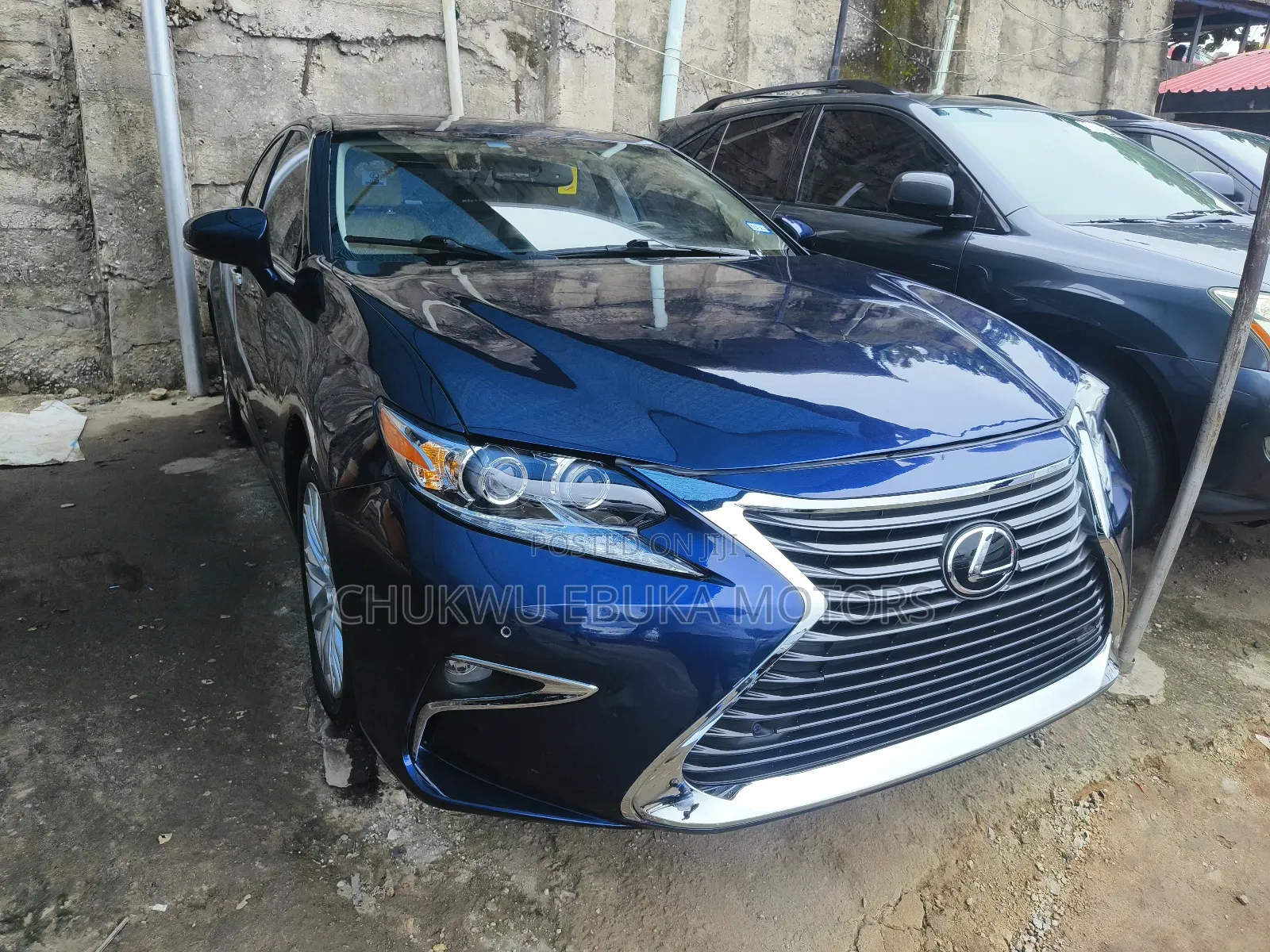 Lexus ES 350 FWD 2013 Blue