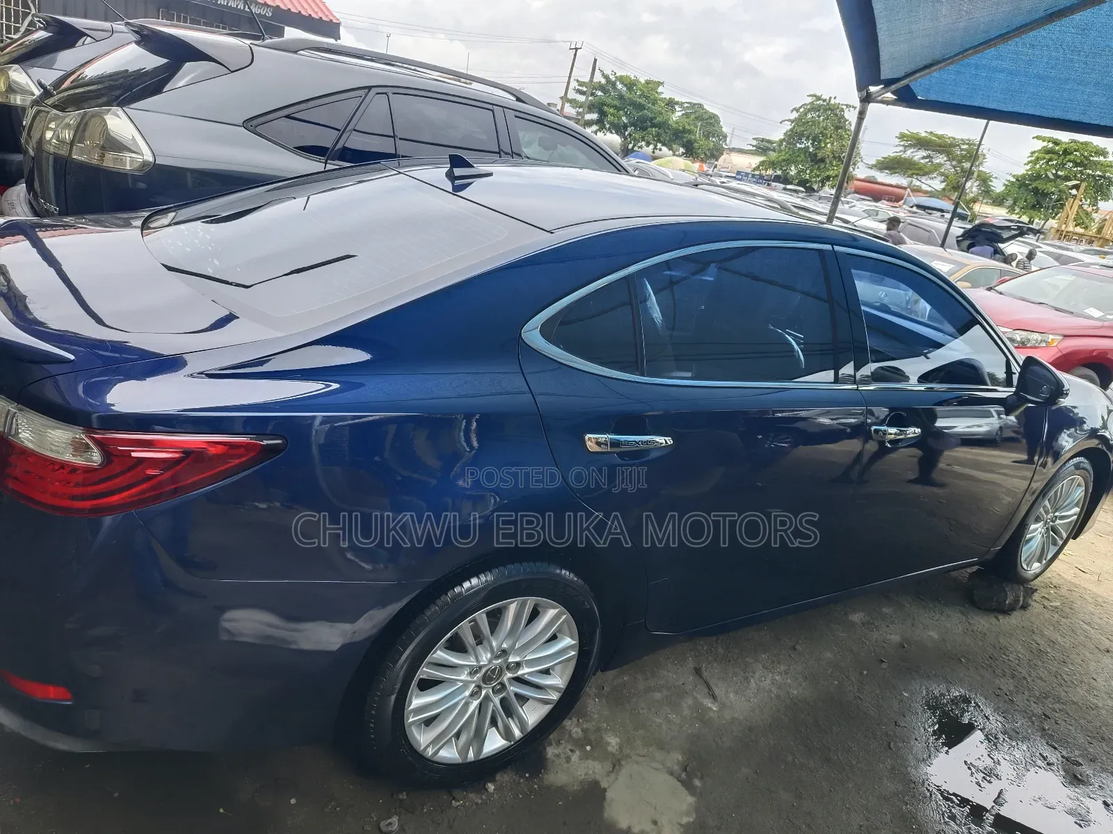 Lexus ES 350 FWD 2013 Blue
