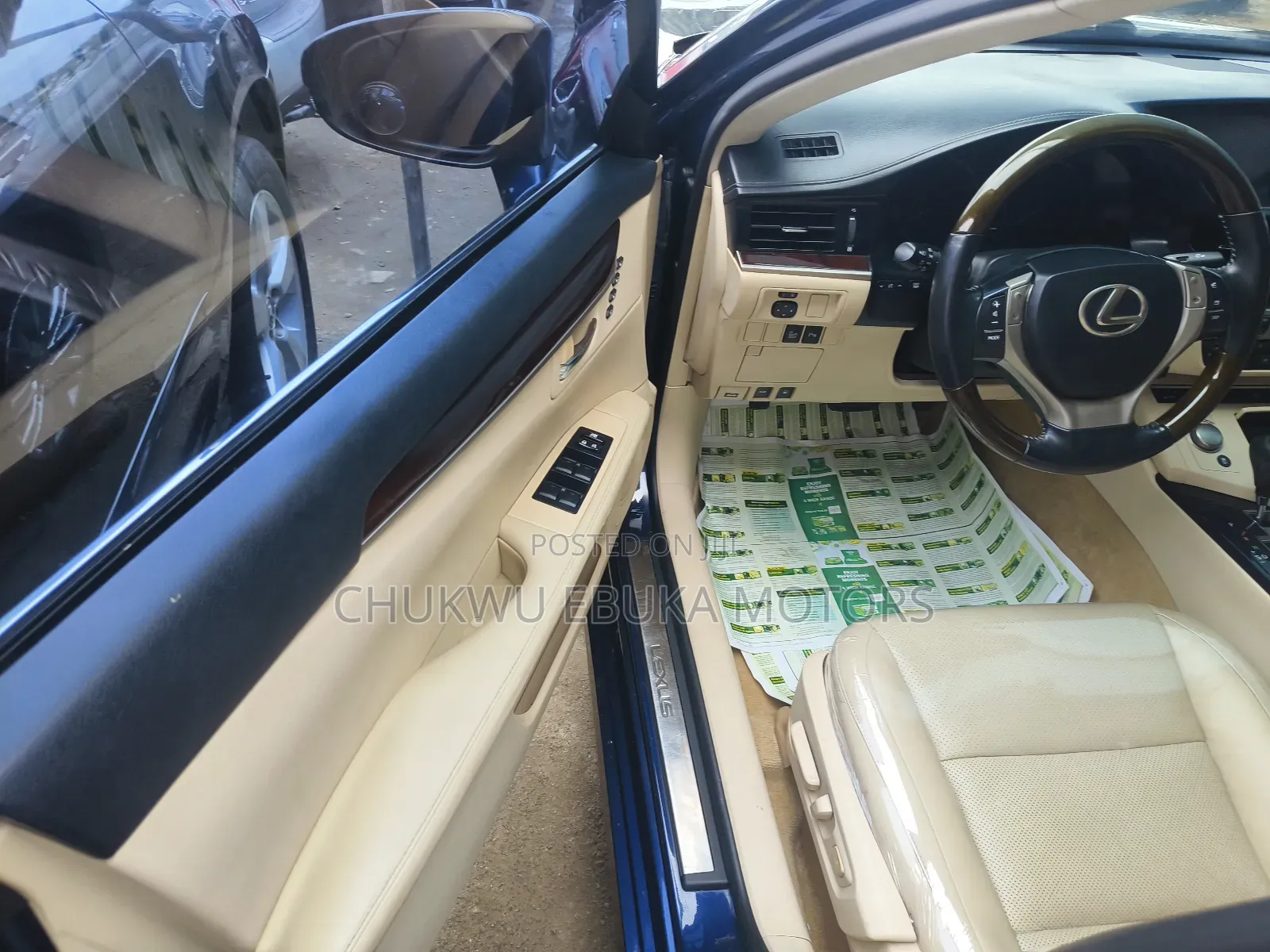 Lexus ES 350 FWD 2013 Blue