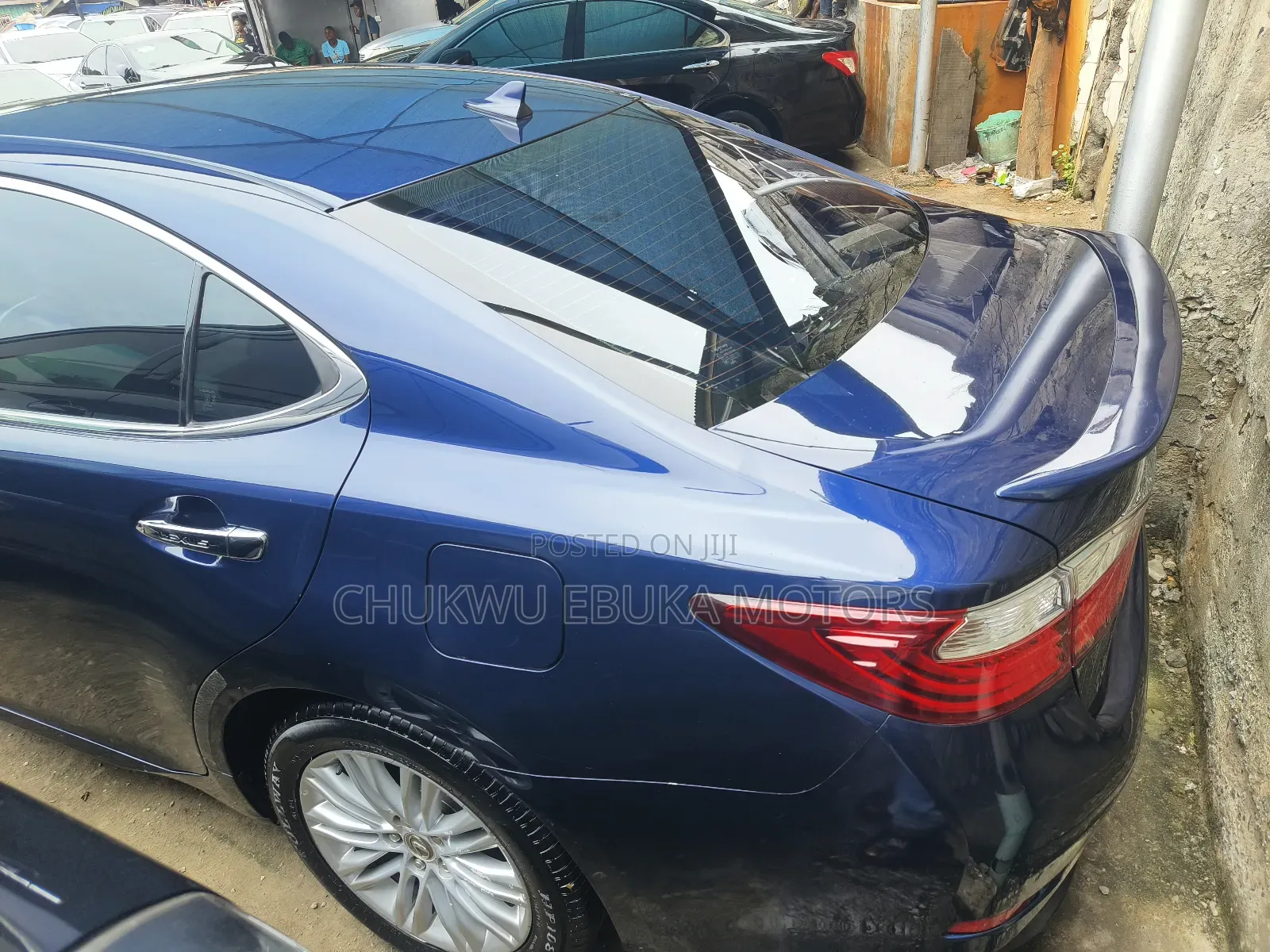 Lexus ES 350 FWD 2013 Blue