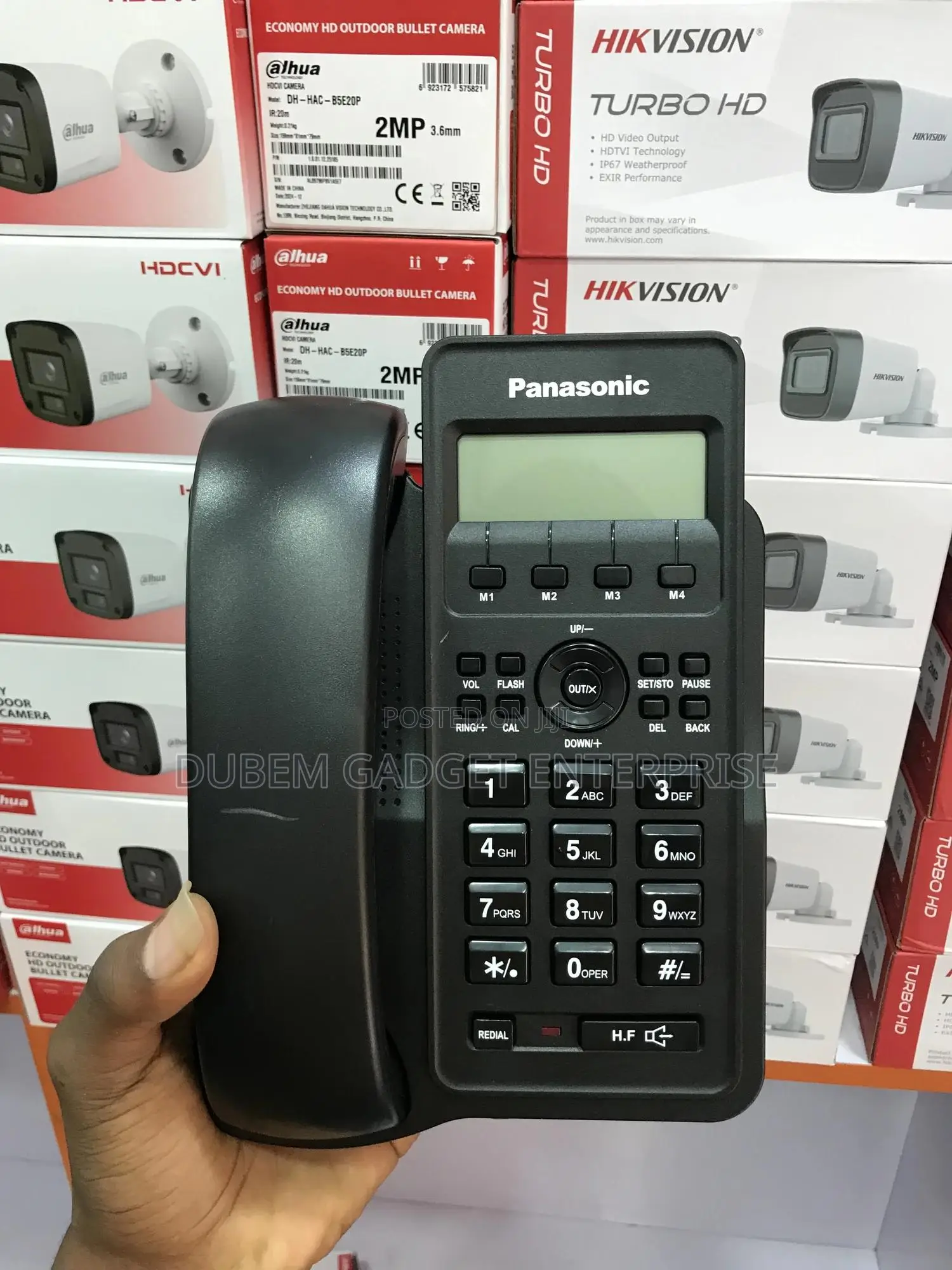 Panasonic Intercom Phone Kx-Tsc7712cid