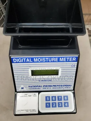 Digital Moisture Meter for Sesame Seed