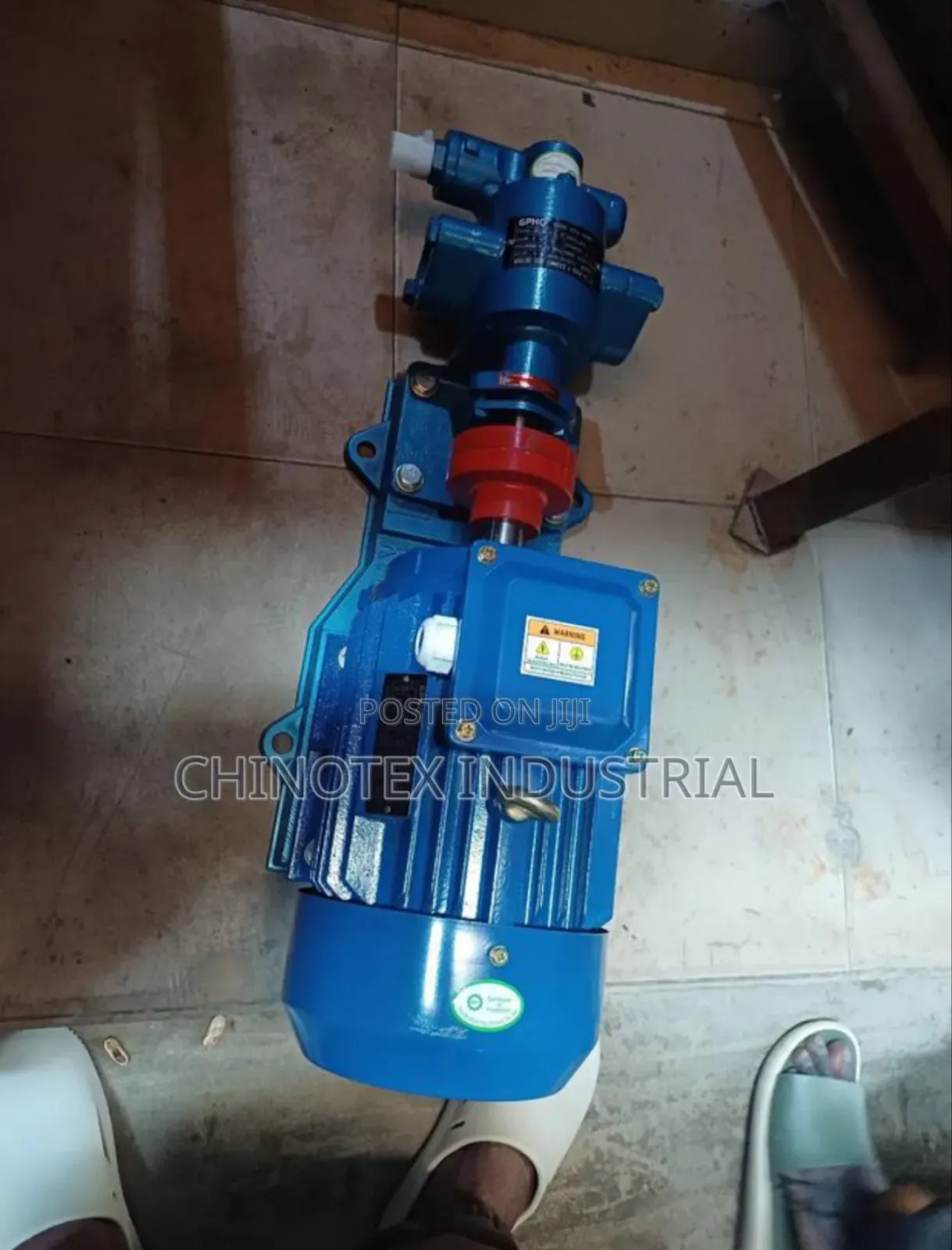 Diesel Transfer Pump 1" Inche 2hp 380v