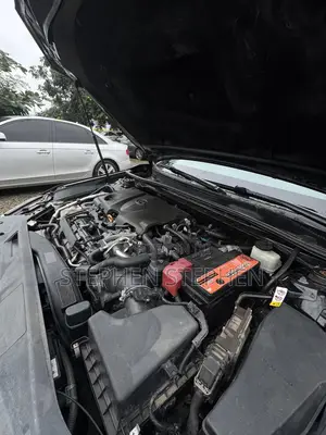 Toyota Camry 2018 Black